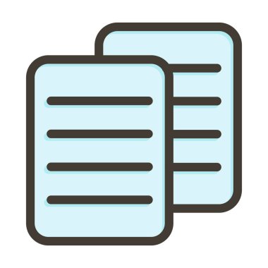 İçerik Kopyalama Kalın Çizgisi Kişisel ve Ticari Kullanım İçin Renklerle Dolu