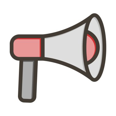 Kampanya Kalın Çizgisi Kişisel ve Ticari Kullanım İçin Renkler Dolduruldu