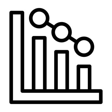 Kişisel ve Ticari Kullanım için Grafik Vektörü Kalın Çizgi Simgesi