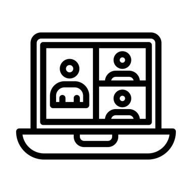 Kişisel ve ticari kullanım için Vector Kalın Hat Simgesi