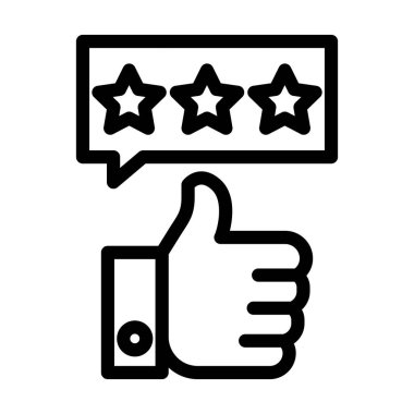 Kişisel ve ticari kullanım için Vektör Kalın Çizgi Simgesini İncele