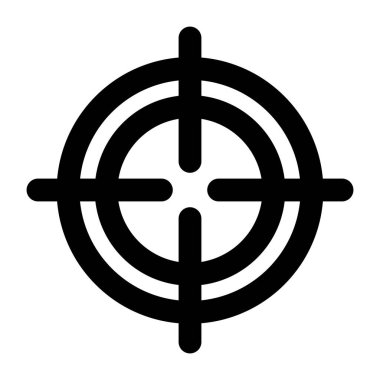 Kişisel ve ticari kullanım için Avcı Vektörü Kabartma Simgesi