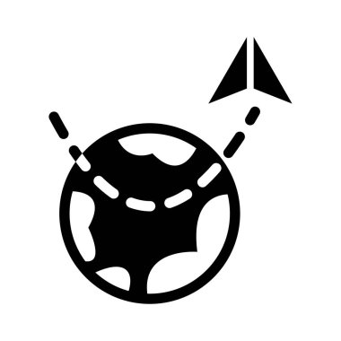 Kişisel ve ticari kullanım için Seyahat Vektörü Kabartma Simgesi