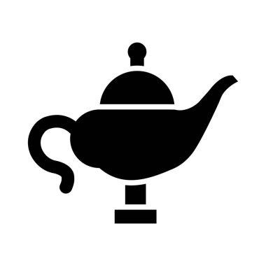 Kişisel ve ticari kullanım için Sihirli Lamba Vektörü Kabartma Simgesi