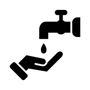 Kişisel ve Ticari Kullanım İçin Wudu Vektör Kabartma Simgesi