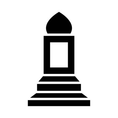 Kişisel ve ticari kullanım için Mimbar Vektör Kabartma Simgesi