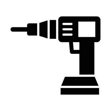 Kişisel ve ticari kullanım için Sondaj Vektörü Glyph Simgesi