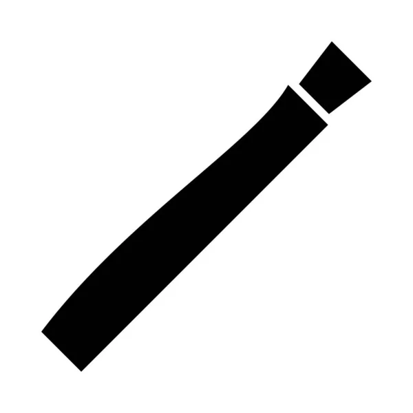 Miswak Vector Glyph Icono Para Uso Personal Comercial — Archivo Imágenes Vectoriales