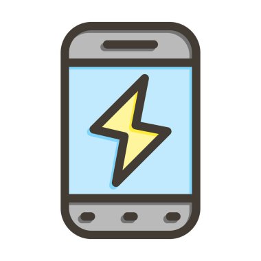 Anında Kalın Çizgi Kişisel ve Ticari Kullanım İçin Renklerle Dolu