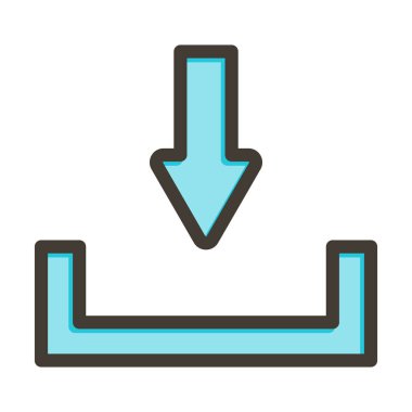 Kişisel ve Ticari Kullanım İçin Renklerle Dolu Kalın Çizgi İndir