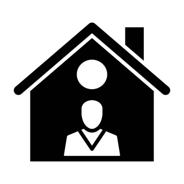 Kişisel ve Ticari Kullanım için Alıcı Vektörü Glyph Simgesi