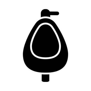 Kişisel ve ticari kullanım için idrar Vektörü Kabartma Simgesi