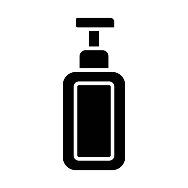 Ikona Wektora Mydła Ręcznego Użytku Osobistego Komercyjnego — Wektor stockowy
