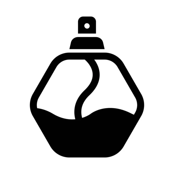 Parfüm Vector Glyph Icon Für Den Persönlichen Und Kommerziellen Gebrauch — Stockvektor