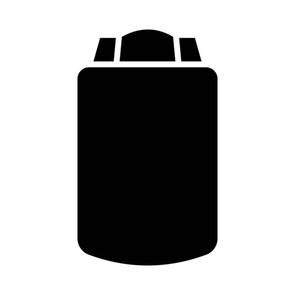 Tank Vector Glyph Icon Für Den Persönlichen Und Kommerziellen Gebrauch — Stockvektor
