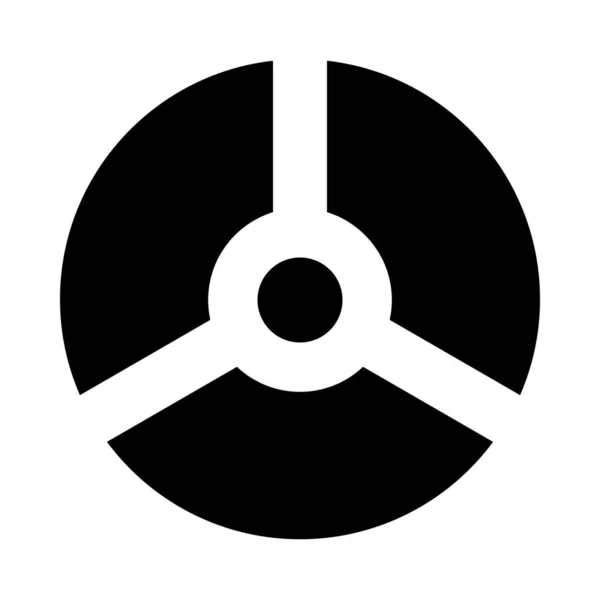 Kernvectorglyph Icoon Voor Persoonlijk Commercieel Gebruik — Stockvector