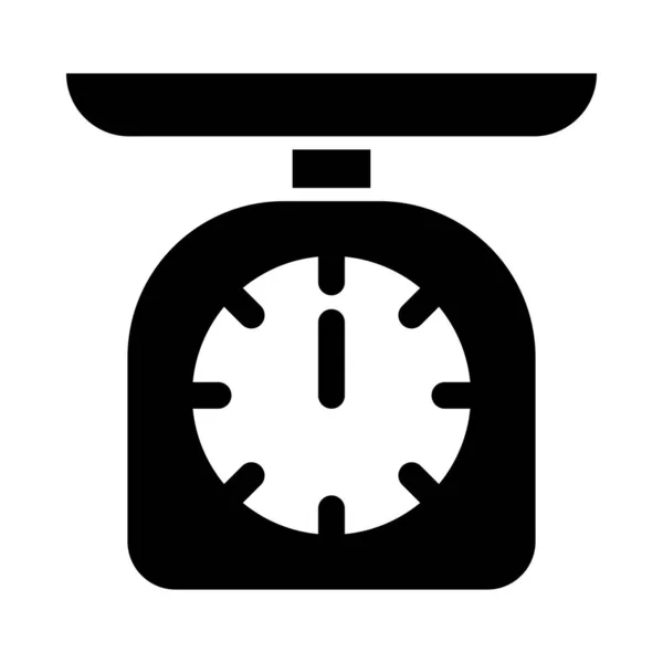 Scale Vector Glyph Icon Für Den Persönlichen Und Kommerziellen Gebrauch — Stockvektor