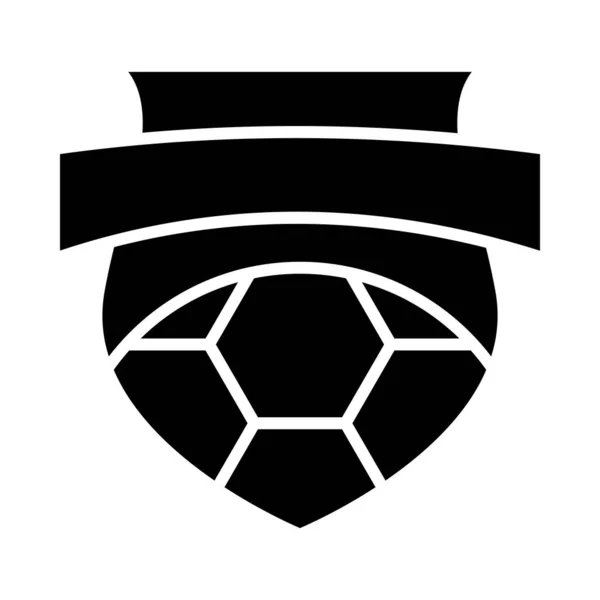 League Vector Glyph Icon Für Den Persönlichen Und Kommerziellen Gebrauch — Stockvektor