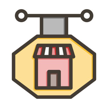 Kişisel ve Ticari Kullanım İçin Renklerle Dolu İşaret Çizgisi