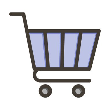 Araç Kalın Çizgisi Kişisel ve Ticari Kullanım İçin Renklerle Dolu