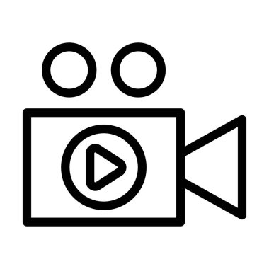 Kişisel ve Ticari Kullanım için Vector Kalın Çizgi Simgesi Kaydediliyor