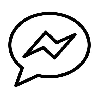 Kişisel ve ticari kullanım için Kurye Vektörü Kalın Çizgi Simgesi