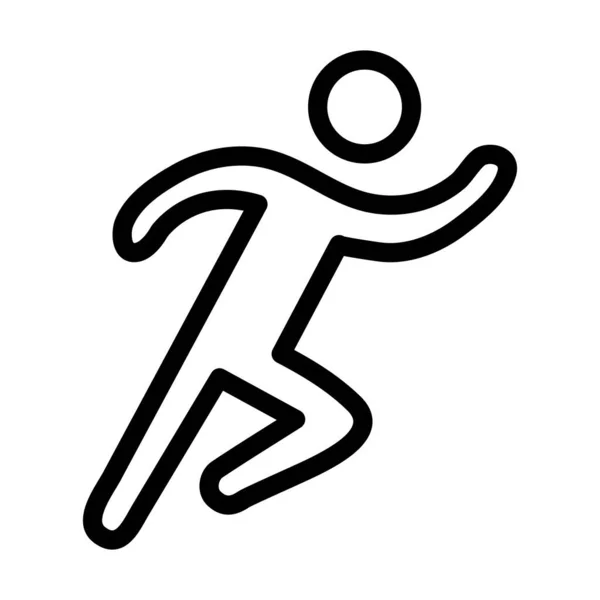 Das Vector Thick Line Icon Für Den Persönlichen Und Kommerziellen — Stockvektor