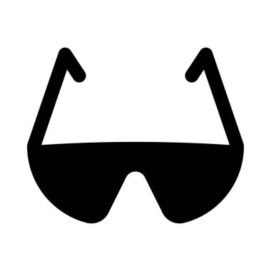 Kişisel ve ticari kullanım için Güvenlik Gözlüğü Vektör Sembolü