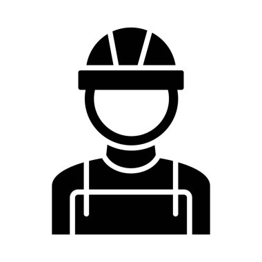 Kişisel ve Ticari Kullanım İçin Erkek Vektör Simgesi Oluşturucu