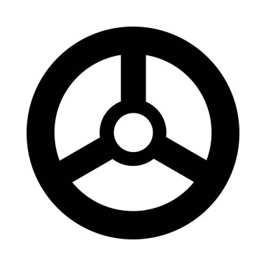 Kişisel ve ticari kullanım için Nükleer Vektör Kabartma Simgesi