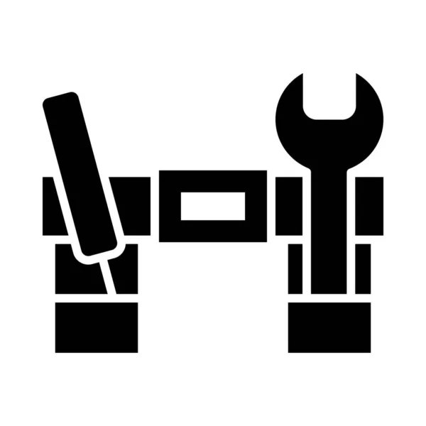 Символ Вектора Рабочего Пояса Личного Коммерческого Использования — стоковый вектор