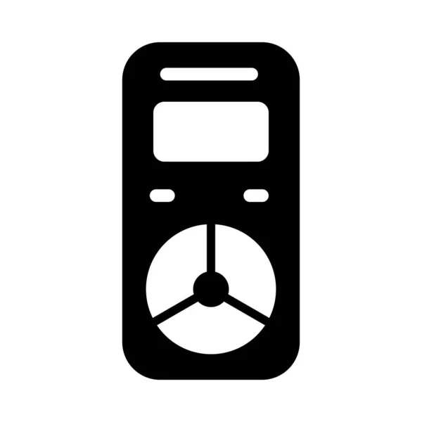 Vector Glyph Icon Personal Commercial Use — 스톡 벡터