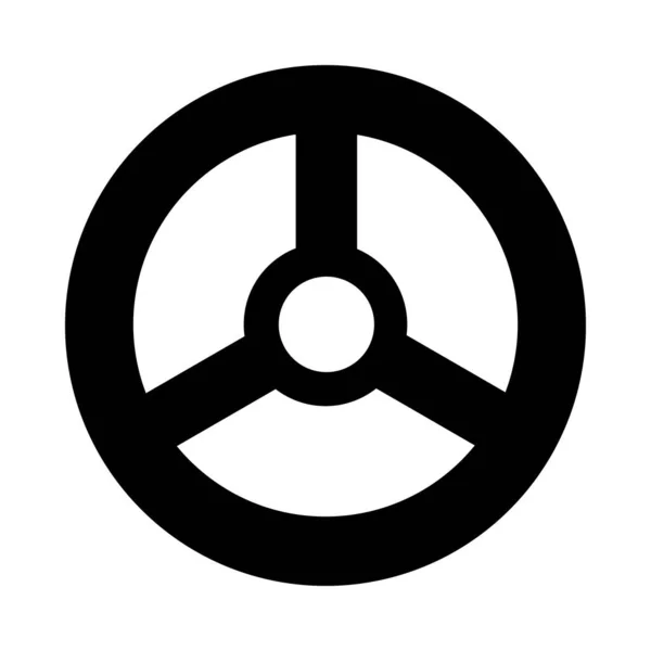 Икона Ядерный Вектор Личного Коммерческого Использования — стоковый вектор