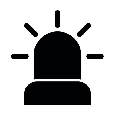 Kişisel ve Ticari Kullanım İçin Acil Vektör Kabartma Simgesi