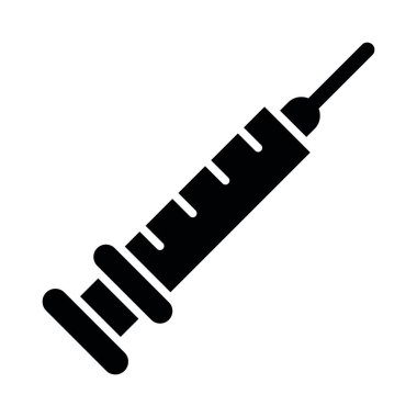 Kişisel ve ticari kullanım için Enjeksiyon Vektörü Kabartma Simgesi