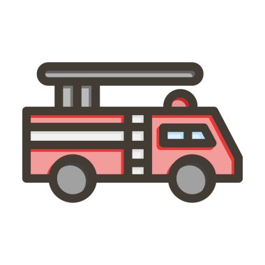 İtfaiye Teşkilatı Kişisel ve Ticari Kullanım İçin Renklerle Dolu