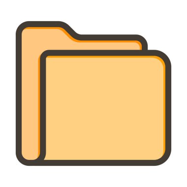 Dizin Kalın Çizgisi Kişisel ve Ticari Kullanım İçin Renklerle Dolu