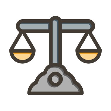 Hukuk Kalın Çizgisi Kişisel ve Ticari Kullanım İçin Renklerle Dolu