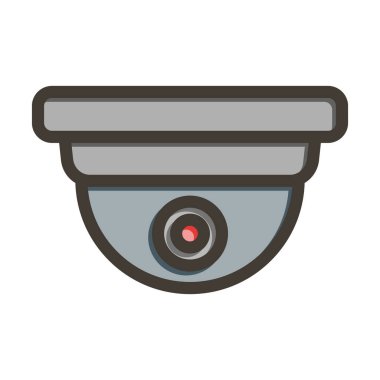 Güvenlik Kamerası Kalın Hattı Kişisel ve Ticari Kullanım İçin Renklerle Dolu