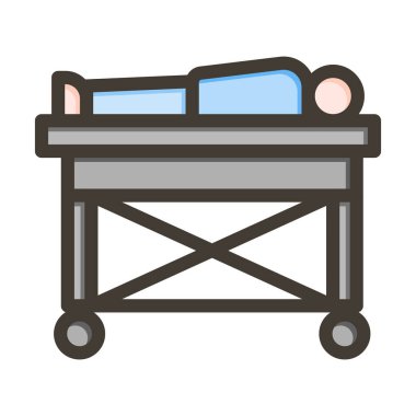 Ceset Kalın Çizgisi Kişisel ve Ticari Kullanım İçin Renklerle Doluydu