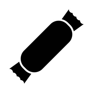 Kişisel ve ticari kullanım için Şekerleme Vektörü Glyph Simgesi