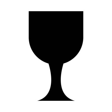 Kişisel ve Ticari Kullanım İçin Kadeh Vektörü Kabartma Simgesi