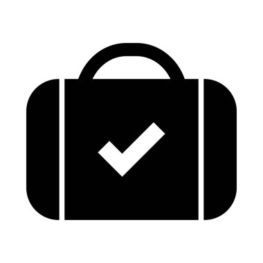 Kişisel ve ticari kullanım için Vektör Kabartma Simgesini Denetle