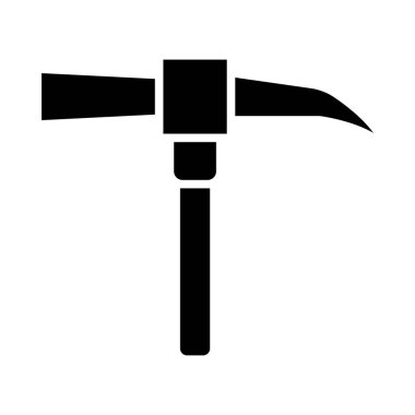 Kişisel ve Ticari Kullanım için Mattock Vektör Kabartma Simgesi Seç