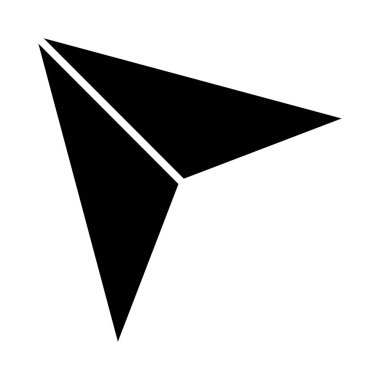 Kişisel ve ticari kullanım için İşaretçi Vektör Kabartma Simgesi