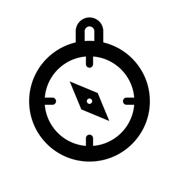 Navigation Vector Glyph Icon Für Den Persönlichen Und Kommerziellen Gebrauch — Stockvektor