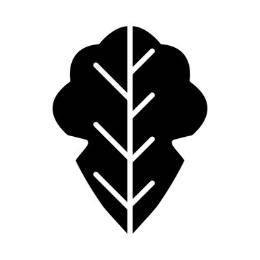 Kişisel ve ticari kullanım için Bok Choy Vektör Kabartma Simgesi