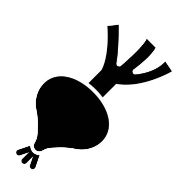 Kişisel ve ticari kullanım için Soğan Vektörü Kabartma Simgesi