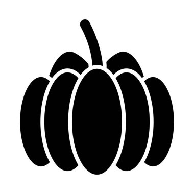 Kişisel ve Ticari Kullanım İçin Kabak Vektörü Kabartma Simgesi