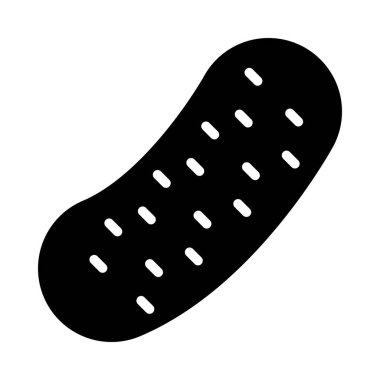 Kişisel ve ticari kullanım için patates Vektörü Kabartma Simgesi